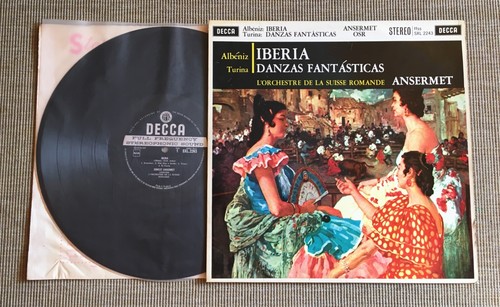 Albéniz iberia turina - albÉniz:, iberia/turina