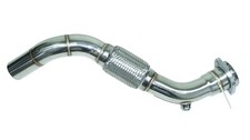 DOWNPIPE DECATA PRECATA TUBE AFRIQUE STAINLESS BMW E46 330D 330CD 330XD
