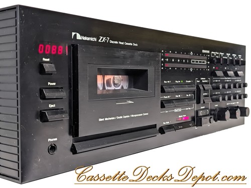 Excellent nakamichi 7 - nakamichi, zx-7