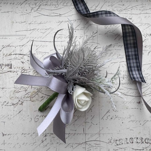 Scottish thistle wedding - scottish,
