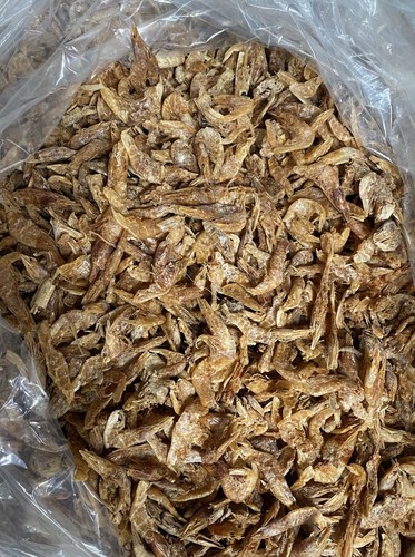 Smoked dried whole crayfish - smoked,