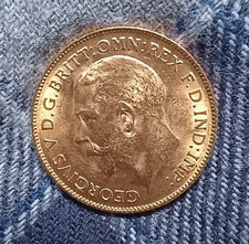 1915 George V Gold Half