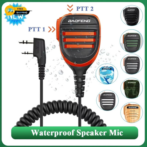 Baofeng walkie talkie speaker - talkie,