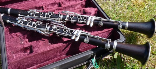 Buffet e13 clarinet pair - buffet,