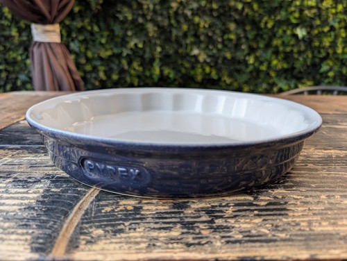 Pyrex dark blue ceramic - dark,