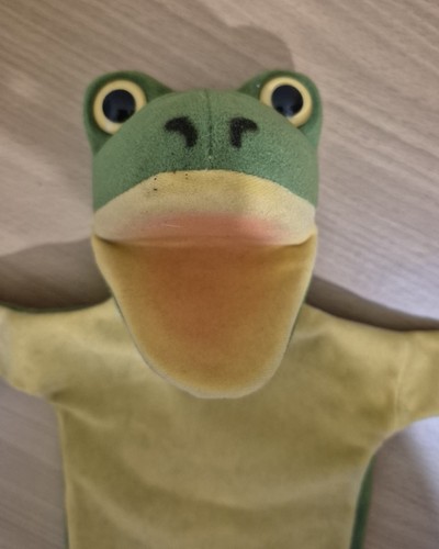 Vintage steiff froggy frog - steiff,
