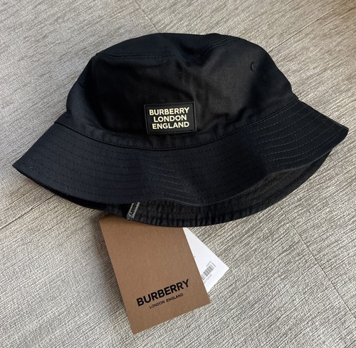Burberry logo bucket - logo, hat