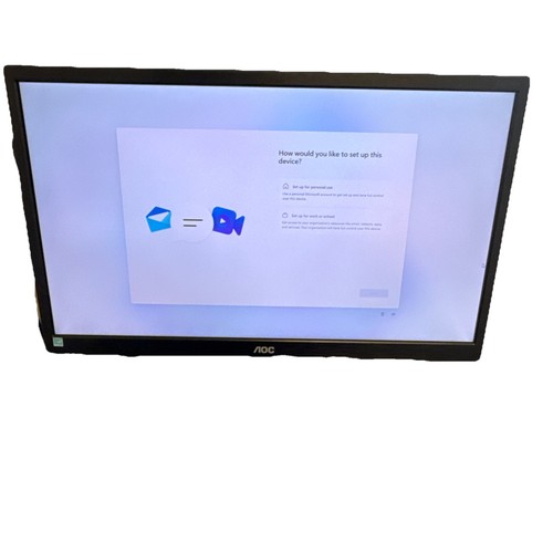 Aoc e2270swhn widescreen - aoc, 21.5"