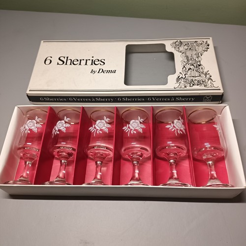 Sherries dema sherry - sherries, 6
