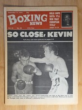 Boxing News - Magazine /