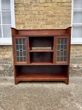 Arts & Crafts Oak Bookcase