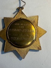 QUEEN VICTORIA 1837-1897 DIAMOND JUBILEE MEDAL RARE