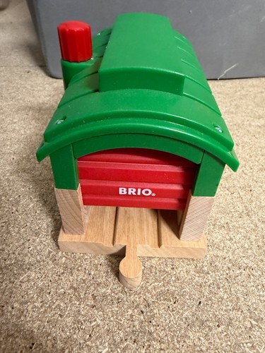 Brio wooden railway engine - brio,