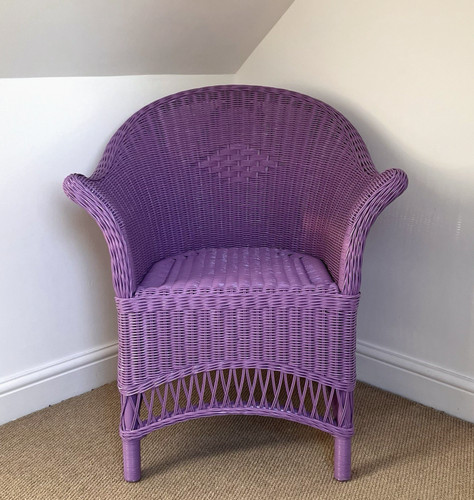 Lloyd loom style cane - , chair