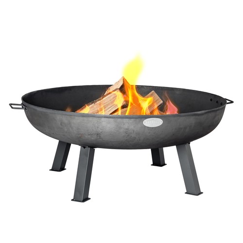 Cast iron garden fire pit - garden,
