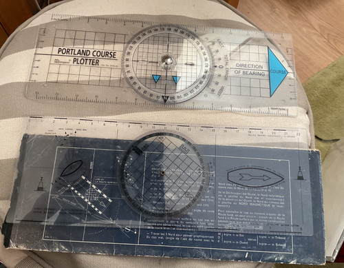 Vintage marine set blundell - set,