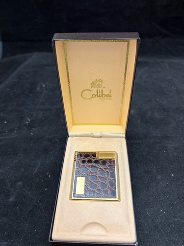 Vintage colibri gold tone - gold,