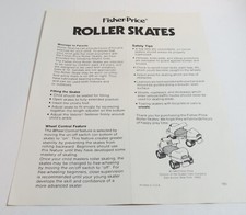 Fisher-Price Roller Skates