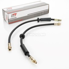 2x FRONT BRAKE HOSE FOR MERCEDES BENZ C-CLASS W202 - 505mm