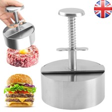 Burger Press Stainless Steel