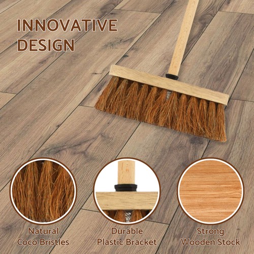 Sweeping brush soft - brush, wooden