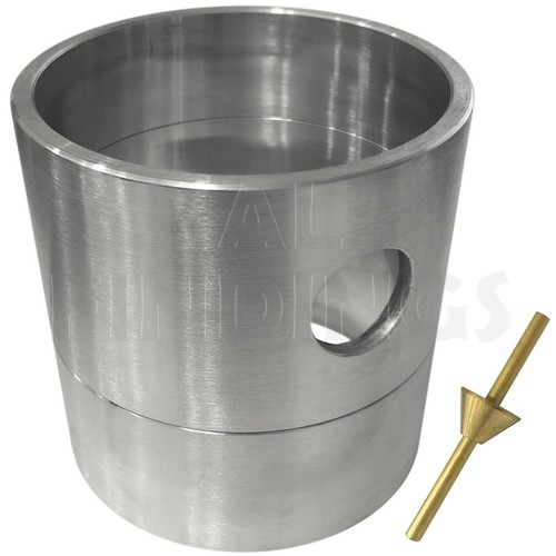100mm sand cast mould - 100mm,