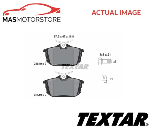 Brake pads set - pads,