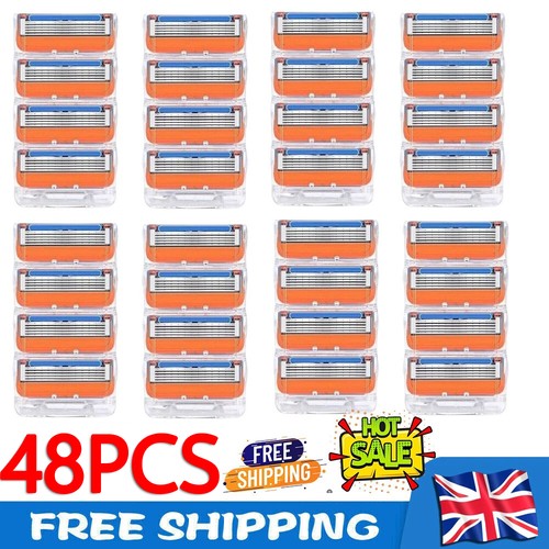 48pcs razor blades men for - blades,