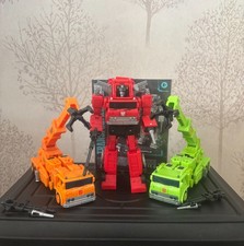 Transformers Inferno, Grapple