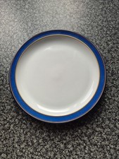 Denby blue side plates 7 inch