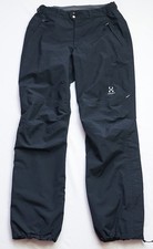 Haglofs Gore Tex Vandra Rabmble Trousers womens Pants size S Small Long 1439033