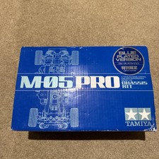 Vintage Tamiya M05 PRO BLUE