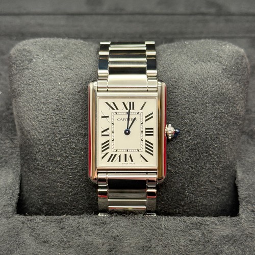 Cartier tank must new - new, 2026