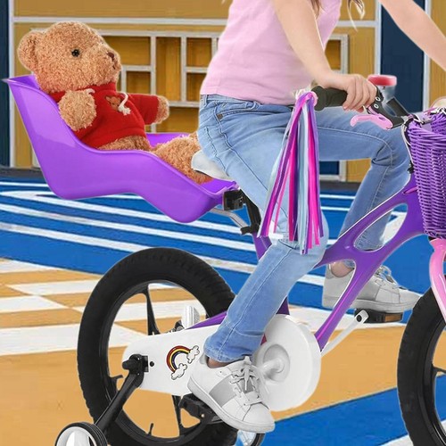 Doll bike seat for - doll,