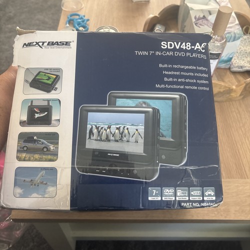 Nextbase sdv48 twin - sdv48-ac, 7"