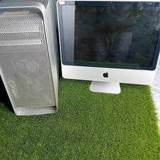 APPLE MAC PRO 5.1 COMPUTER & IMAC 20 INCH MONITOR NOT TESTED SPARES REPAIRS