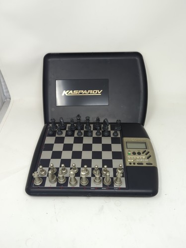 Saitek kasparov olympiad chess - kasparov,