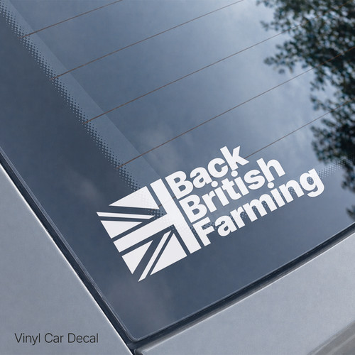 Back british farming car - back,