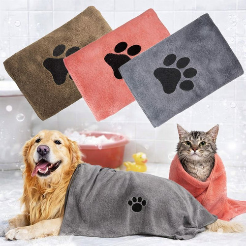 Super absorbent microfiber pet - absorbent,