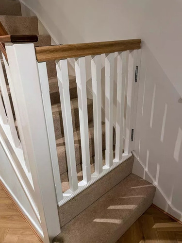 Bespoke stair gate made to - bespoke,
