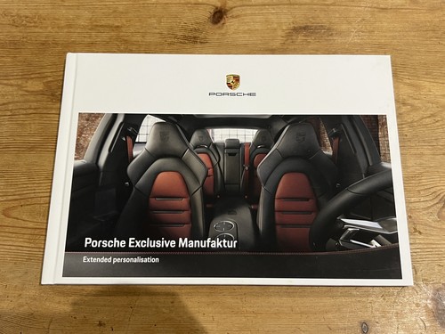 Porsche exclusive manfaktur - porsche,