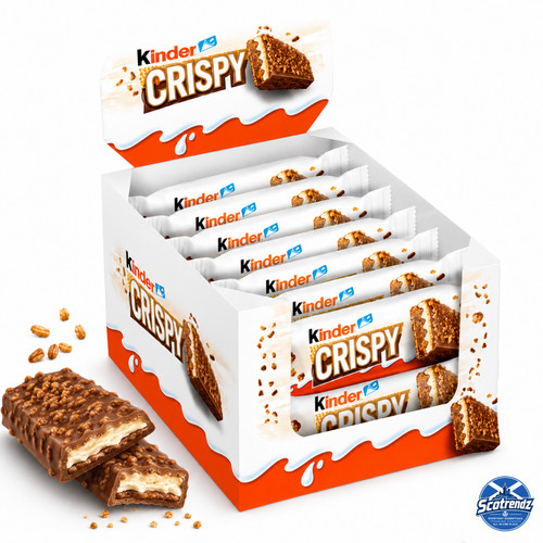 Kinder crispy milk chocolate - milk,