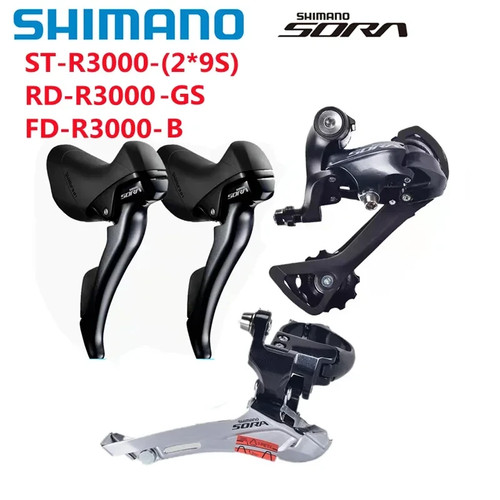 Shimano sora r3000 groupset - shimano,