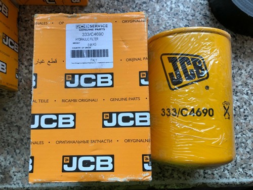 Jcb hydraulic oil filter - jcb,