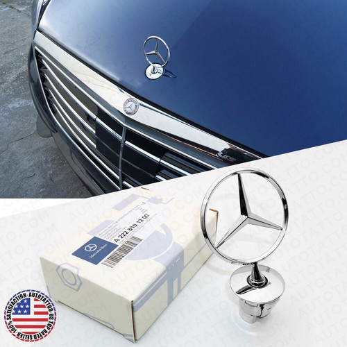 Mercedes benz oem front hood - mercedes-benz,