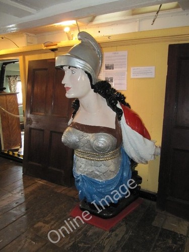 Photo 6x4 figurehead - photo,