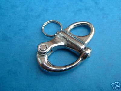 52mm fixed snap shackles aisi - fixed,