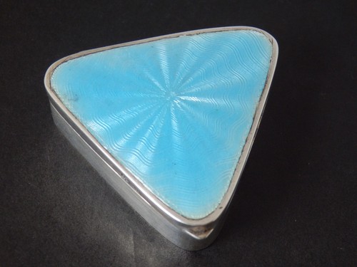 Antique art deco solid silver - art,