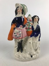 Antique Staffordshire Flatback