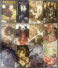 DC Black Label Comics Fables The Black Forest #1 - 12 2022 Full Complete Set